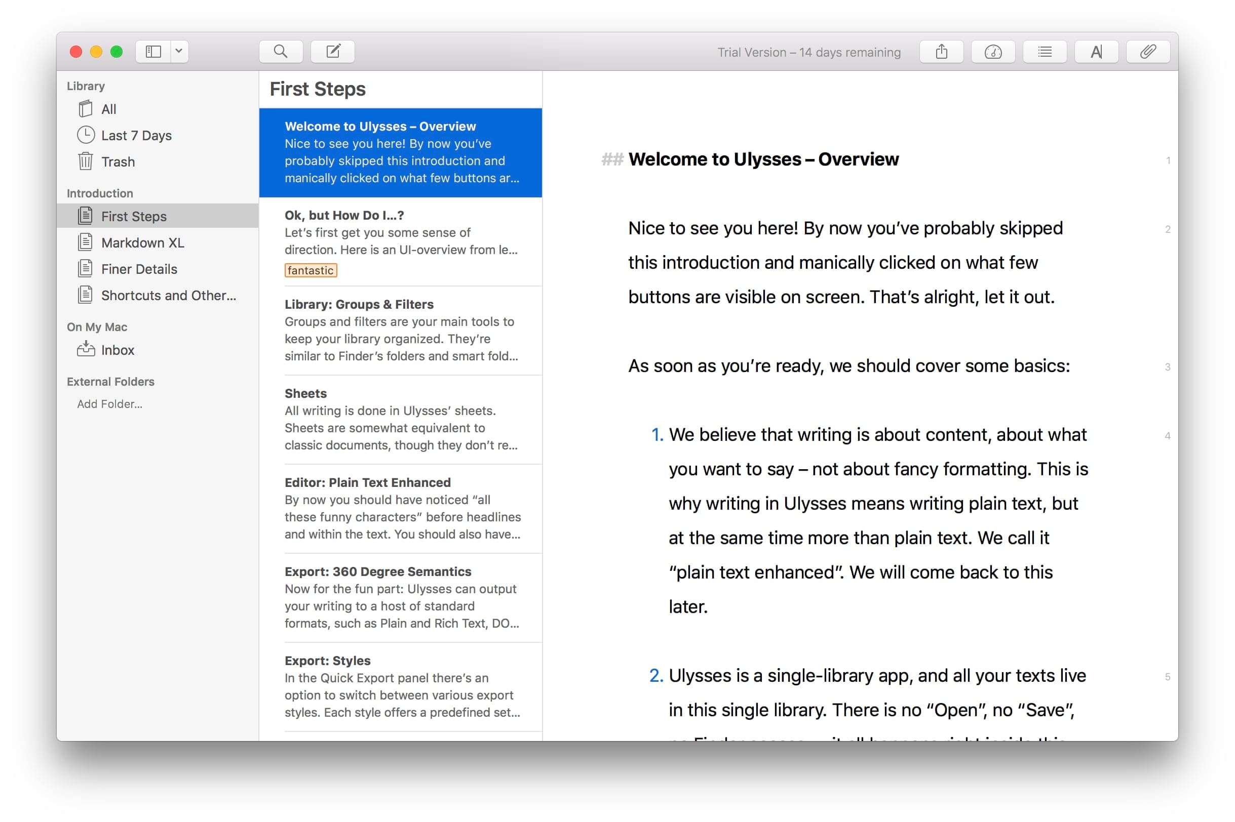 markdown text editor mac