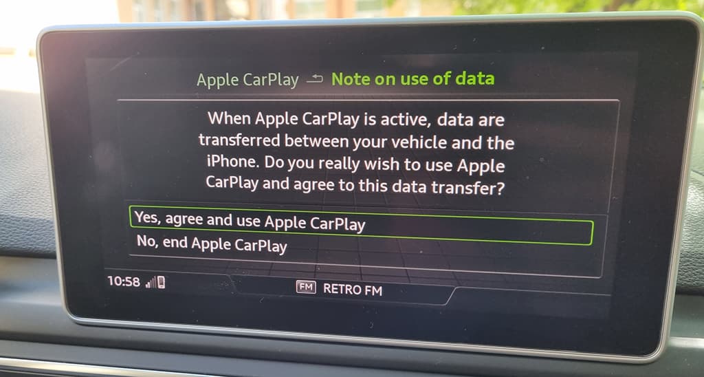 Audi Apple Carplay not working How to fix [Solved 2023]