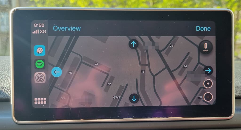 How to connect waze to car screen via Bluetooth using Apple Carplay 2023