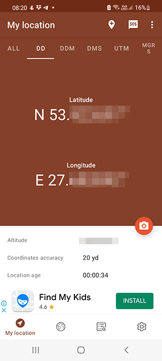Best GPS coordinates apps for Android / iPhone - 2023 | Find location ...