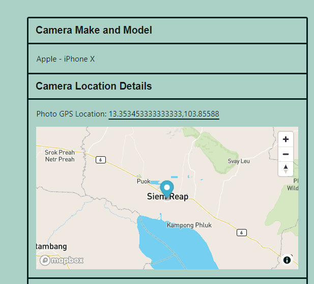 Best Methods to extract GPS location from photo by Coordinates from