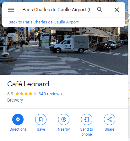 How to know the time and date of the photo in Google Maps was taken