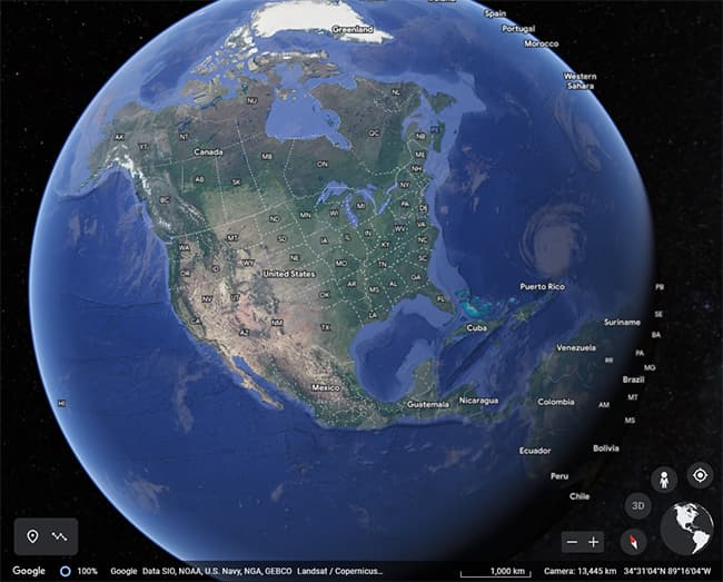 Most detailed satellite maps | Best high resolution satellite imagery ...