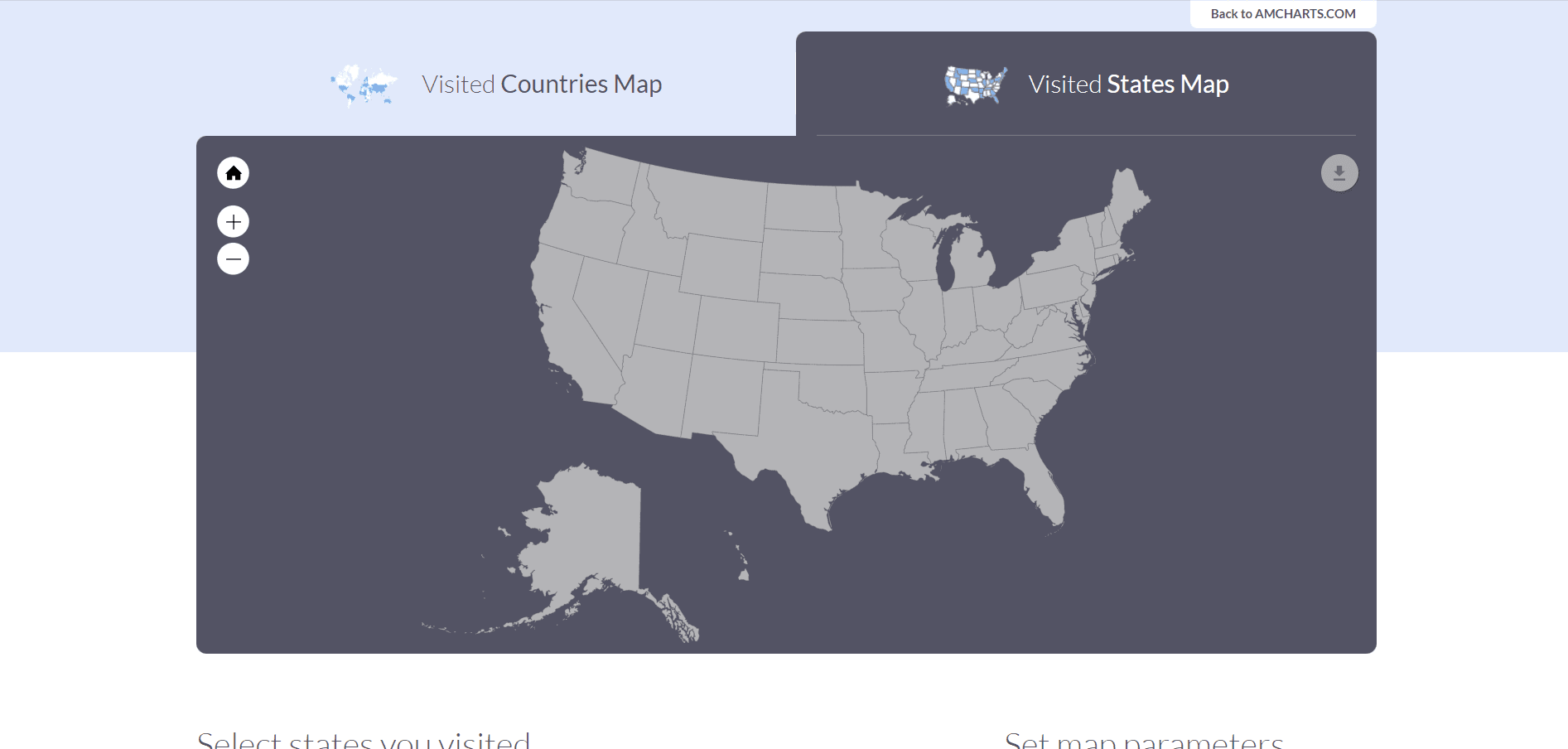 us state visit tracker