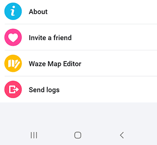 how to add address on waze