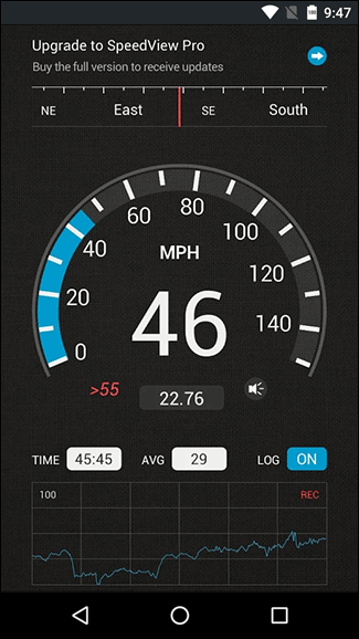 trip meter app for android