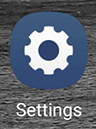 Settings icon