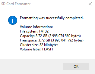 sd card formatter 4.0 sd card formatter 4.0