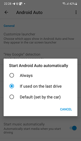 Disabling auto run