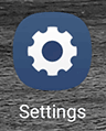 Settings icon