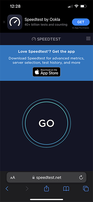 Speedtest