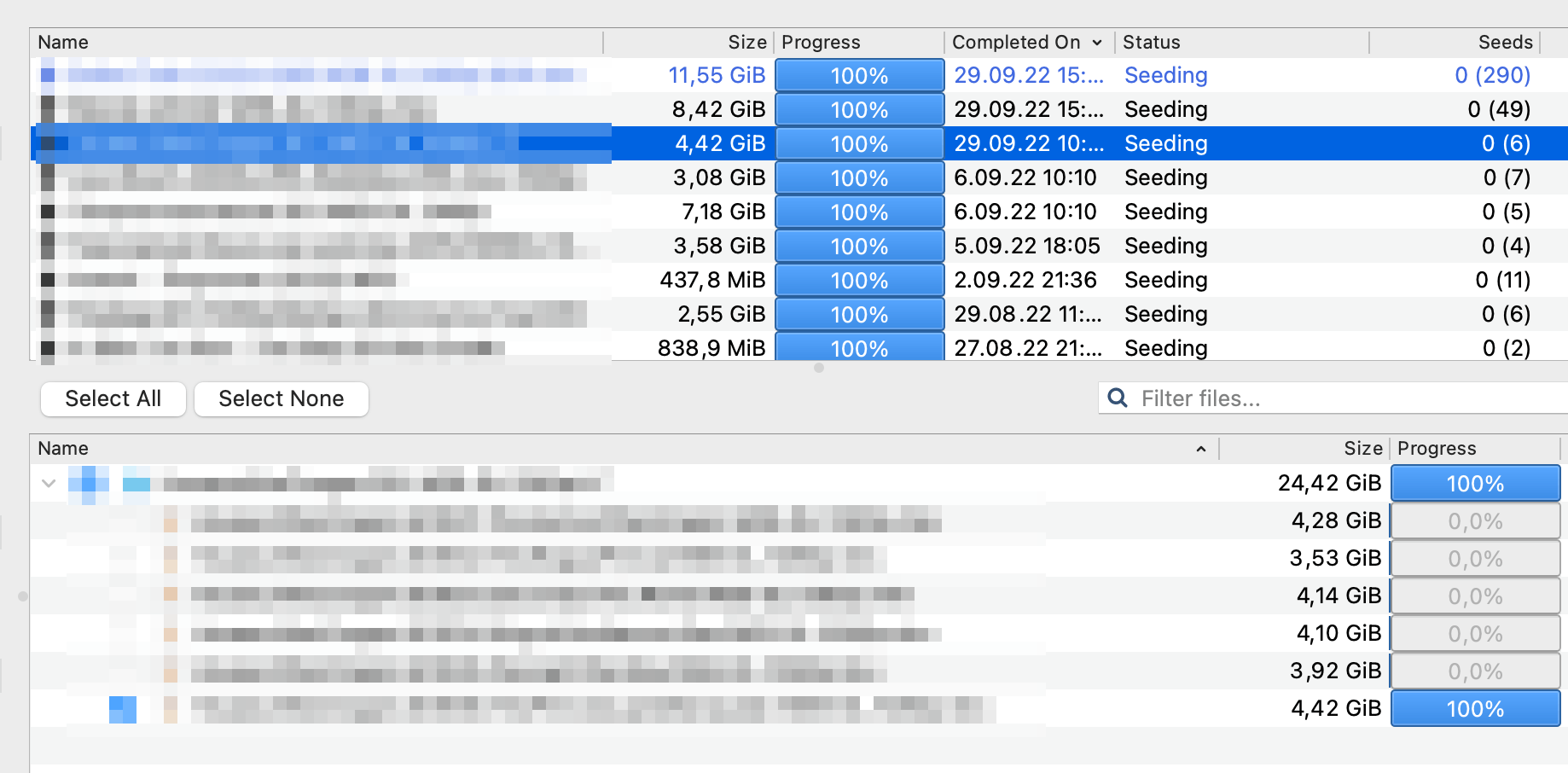 Using qBittorrent for downloading