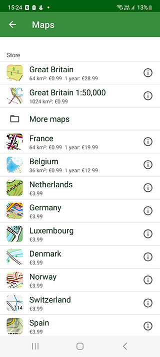 drivende ungdomskriminalitet Tilskyndelse Best topographic map apps for Android and iPhone - 2023