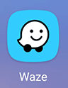 Waze icon