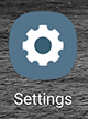 iOS Settings icon