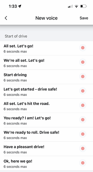 funny waze voices iphone