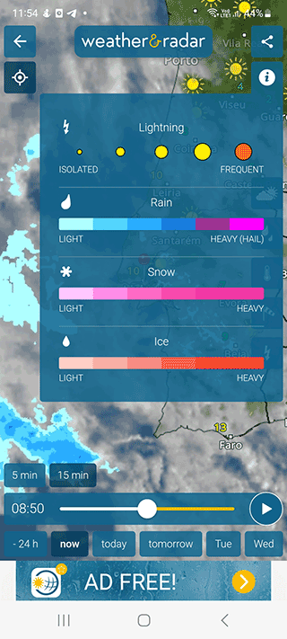 Best Weather Radar Apps For Android Auto Usa Europe